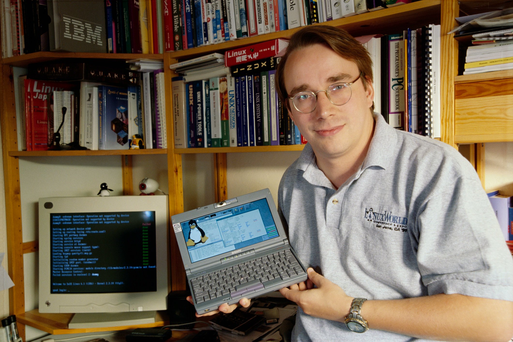 First Edition of Linux